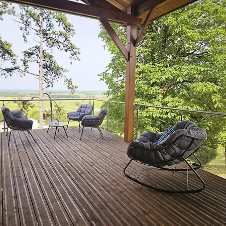 Le Des Pins Sur Les Vignes Chalet Bonneuil (Charente)