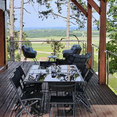 בקתה Le Des Pins Sur Les Vignes Bonneuil (Charente)