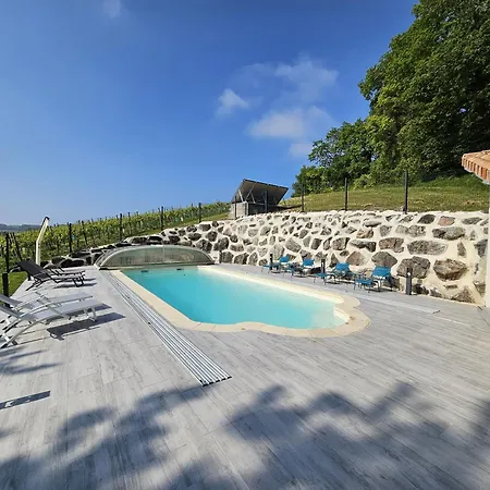 Domek alpejski Le Des Pins Sur Les Vignes *