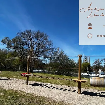 Le Des Pins Sur Les Vignes Domek alpejski *