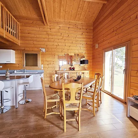 Le Des Pins Sur Les Vignes בקתה Bonneuil (Charente)