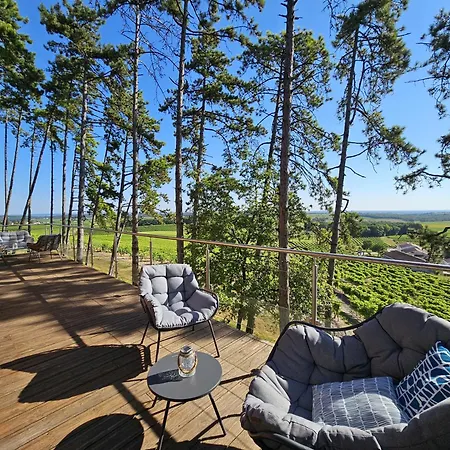 בקתה Le Des Pins Sur Les Vignes