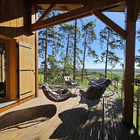 Le Des Pins Sur Les Vignes Chalet Bonneuil (Charente)