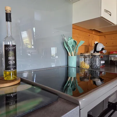 Le Des Pins Sur Les Vignes בקתה Bonneuil (Charente)