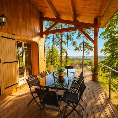 Le Des Pins Sur Les Vignes Chalet *