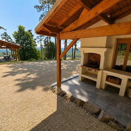 Domek alpejski Le Des Pins Sur Les Vignes Bonneuil (Charente)