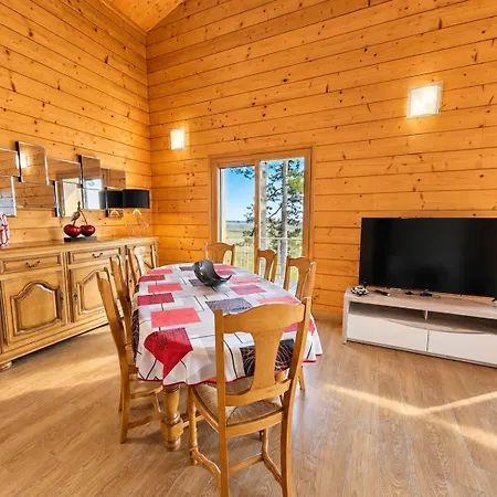 Le Des Pins Sur Les Vignes Chalet *