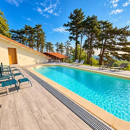 Chalet Le Des Pins Sur Les Vignes Bonneuil (Charente)
