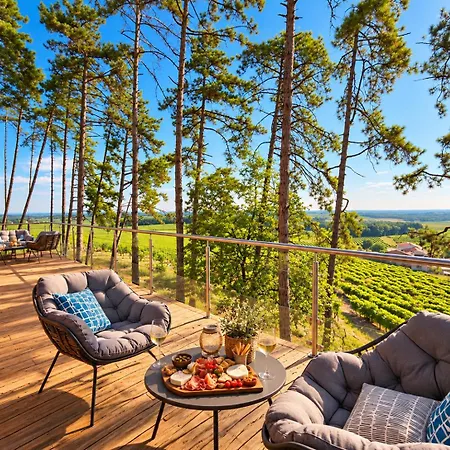 Le Des Pins Sur Les Vignes Chalet