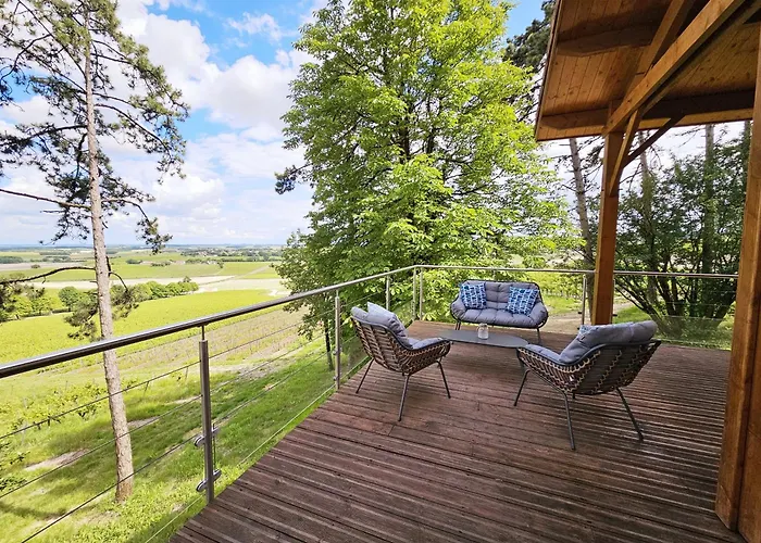 Le Des Pins Sur Les Vignes 木屋