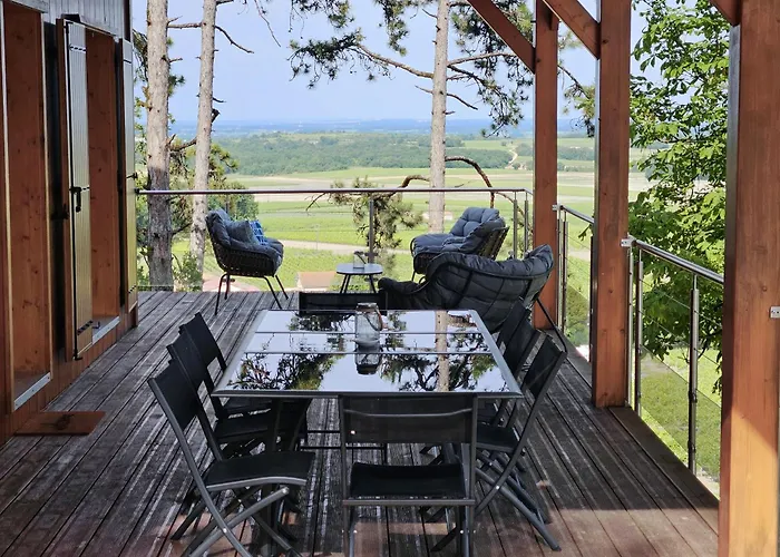 木屋 Le Des Pins Sur Les Vignes Bonneuil (Charente)