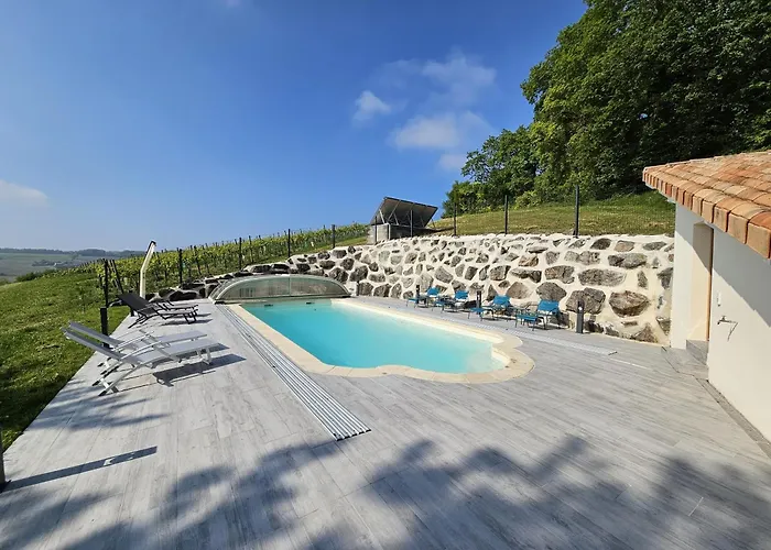 木屋 Le Des Pins Sur Les Vignes *