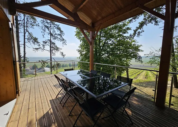 木屋 Le Des Pins Sur Les Vignes