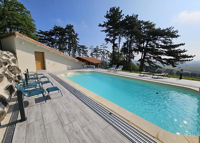 木屋 Le Des Pins Sur Les Vignes *