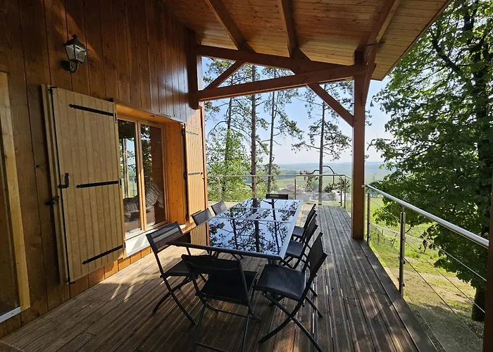 木屋 Le Des Pins Sur Les Vignes Bonneuil (Charente)