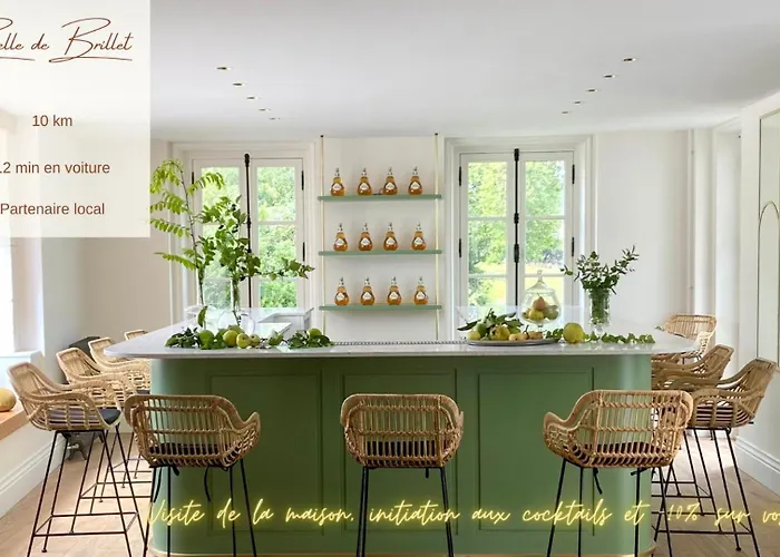 Le Des Pins Sur Les Vignes 木屋 Bonneuil (Charente)