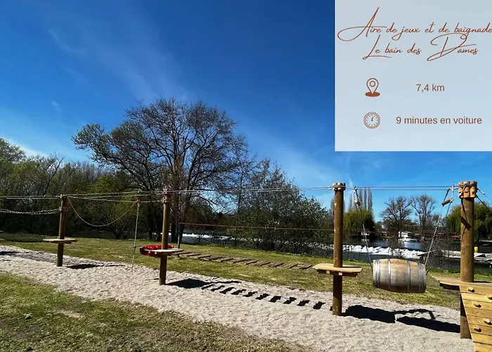 Le Des Pins Sur Les Vignes 木屋 *