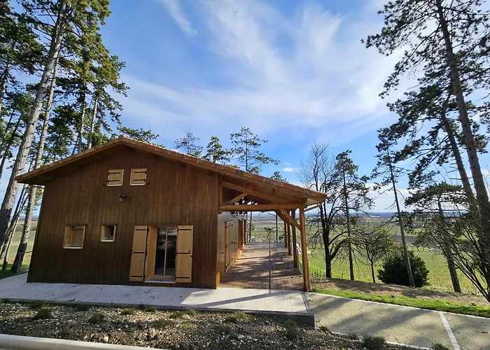 Le Des Pins Sur Les Vignes * Bonneuil (Charente)