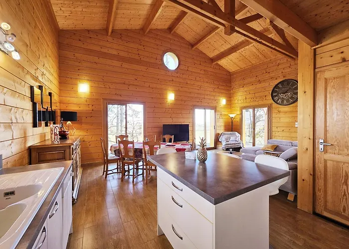 木屋 Le Des Pins Sur Les Vignes *