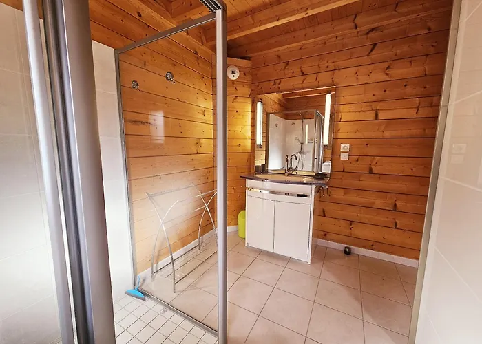 Le Des Pins Sur Les Vignes 木屋 Bonneuil (Charente)