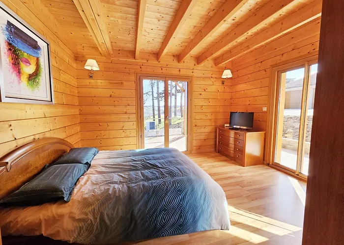 木屋 Le Des Pins Sur Les Vignes Bonneuil (Charente)