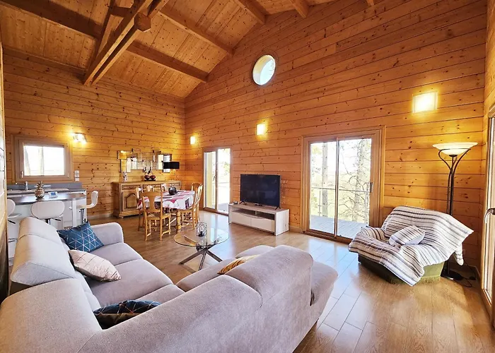 Le Des Pins Sur Les Vignes