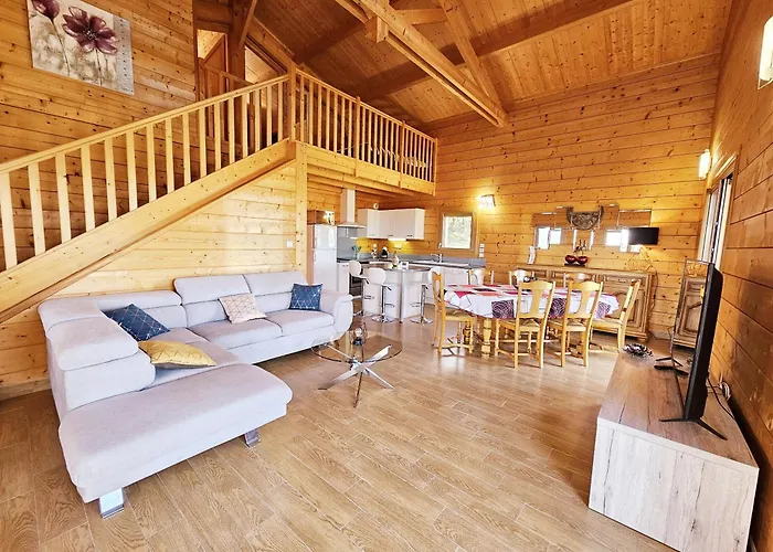 木屋 Le Des Pins Sur Les Vignes *