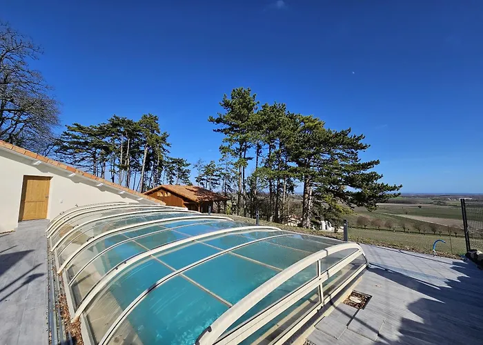 Le Des Pins Sur Les Vignes 木屋