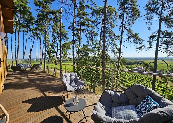 木屋 Le Des Pins Sur Les Vignes