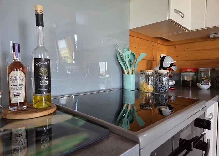 Le Des Pins Sur Les Vignes 木屋 Bonneuil (Charente)